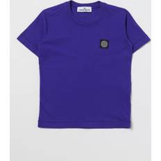 Children's Clothing Stone Island T-Shirt STONE ISLAND JUNIOR Kids colour Royal Blue