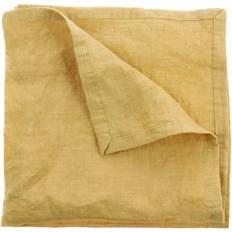 HKliving Leinen Stoffserviette Gelb (45x45cm)