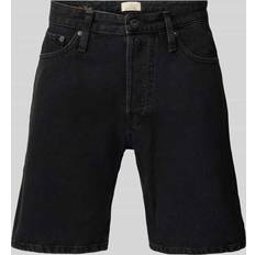 Baumwolle - Herren - M Kleider Jack & Jones Relaxed Fit Jeansshorts im 5-Pocket-Design