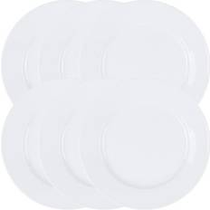 Porcelain Plate Sets Our Table Simply Porcelain Salad Plate Set