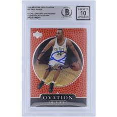 Upper Deck Paul Pierce Boston Celtics Autographed 1998-99 Ovation #80 Beckett Fanatics Witnessed Authenticated 10 Rookie Card with "The Truth" Inscription