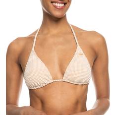 Bikini Tops Roxy Women's Tiki Triangle Bikini Top, Medium, Porcini
