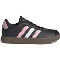 Adidas Kid's Vl Court 3.0 - Black/Pink/Gum