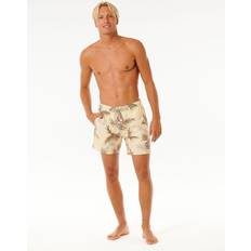 Gule Badebukser Rip Curl Revival Floral 16'' Volley Shorts