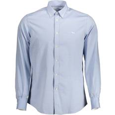 Harmont & Blaine Cotton Regular Fit Shirt - Light Blue