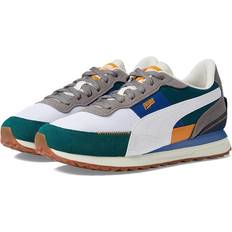 Puma Men Gym & Training Shoes Puma Road Rider Sd White/Varsity Green Men's Shoes White