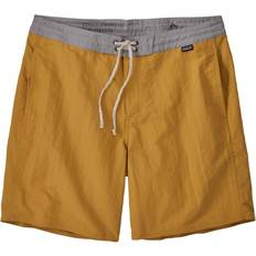 Patagonia Men Shorts Patagonia Men's WavefarerR Hybrid Walk Shorts 18" Pufferfish Gold