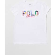 Polo Ralph Lauren Hvite Bukser Polo Ralph Lauren T-Shirt Kids White