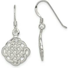 Zen Jewelz Celtic Dangle Earrings - Silver