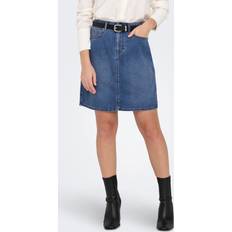 Replay Dame Jeans Replay High Waist Mini Skirt