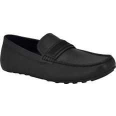 Calvin Klein Men Loafers Calvin Klein Oliver Loafer in Black Leather