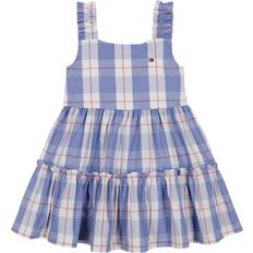 Tommy Hilfiger Dresses Children's Clothing Tommy Hilfiger Kids' Plaid Tiered Dress in Blue
