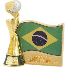 Brazil Sports Fan Products Honav Brazil Women's Team 2023 FIFA World Cup Trophy Pin