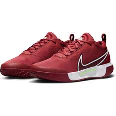 Nike Racket Sport Shoes Nike Air Zoom PRO Tennis Shoe in Cedar/Red/White/Lime