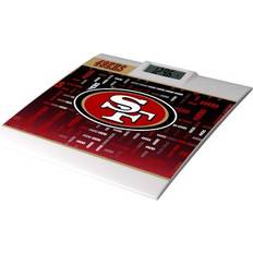 Bathroom Scales Keyscaper San Francisco 49ers Quadtile Design Digital Bathroom Scale