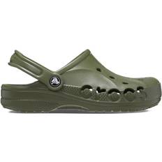 Grün Pantoletten Crocs Baya - Army Green