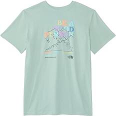 The North Face Kid's Be Good Person Graphic T-shirt - Misty Sage