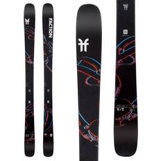 Grå Slalom Faction Prodigy Skis 2024 - Black
