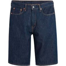 Denim Shorts - Men Levi's 469 Loose Shorts 12" - Lazy/Dark Wash