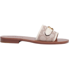 Coach Sandals Coach Ina - Stone/Chalk