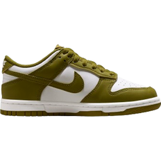 Nike Basketball Shoes Children's Shoes Nike Dunk Low GS - White/Pacific Moss