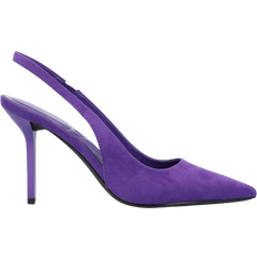 Synthetic Heels & Pumps Journee Collection Elenney - Purple