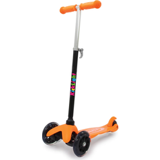 Plastikspielzeug Roller Jamara Kick Light Scooter Orange