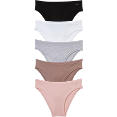 Cotton - Hipsters Panties PINK Cheeky Panties 5-pack - Spring Basic