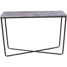 Sky Furniture Palace Black/Dark Grey Avlastningsbord 30x110cm