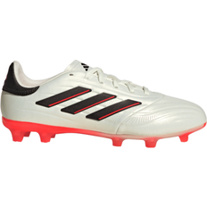 Adidas Junior Copa Pure II Elite FG - Ivory/Core Black/Solar Red