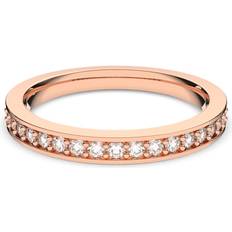 Swarovski Eternity Rings Swarovski Rare Ring - Rose Gold/Transparent