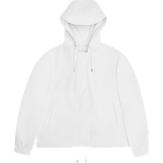 White - Women Rain Clothes Rains String W Jacket - Powder