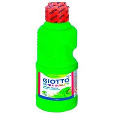 Giotto Tempera Fluo Green 8x250ml