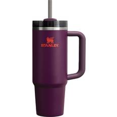 Kitchen Accessories Stanley Quencher H2.0 FlowState Plum Travel Mug 30fl oz