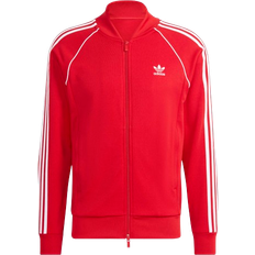 Kurze Kleider - Rot Bekleidung Adidas Adicolor Classics SST Track Jacket - Better Scarlet/White