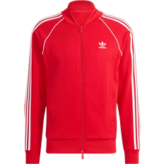 Adidas Herren Oberbekleidung adidas Adicolor Classics SST Track Jacket - Better Scarlet/White