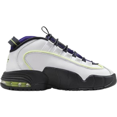 Nike Girls Sport Shoes Nike Air Max Penny GS - White/Field Purple/Anthracite/Light Lemon Twist