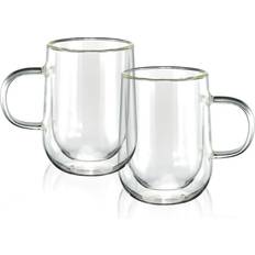 Premium Borosilicate Mug 2pcs