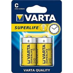 Varta Superlife C 1400mAh 2-pack