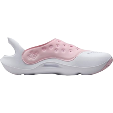Pink Sandals Nike Aqua Swoosh GS - Pink Foam/White