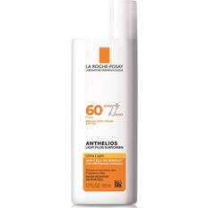 SPF/UVA Protection/UVB Protection Sunscreens La Roche-Posay Anthelios Ultra Light Fluid Facial Sunscreen SPF60 1.7fl oz