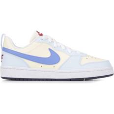 Nike Court Borough Low Recraft GS - Coconut Milk/White/Blue Tint/Polar