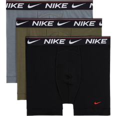 Nike Boxers - Men Men's Underwear Nike Dri-FIT Ultra Comfort Men's Boxer Briefs 3-pack - Light Grey