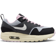 Nike Air Max 1 EasyOn PSV - Black/Anthracite/Pink Foam/Summit White