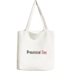 DIY THINKER Provincial Day Tote Bag - White