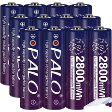 PALO AA Li-ion 12-pack