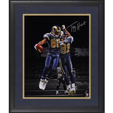 Fanatics Authentic Torry Holt St. Louis Rams Autographed Framed 16" x 20" Celebration with Issac Bruce Photograph
