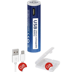 PALO 1.5V AAA USB Lithium Rechargeable Battery