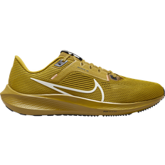 Brown - Men Running Shoes Nike Pegasus 40 M - Bronzine/Black/Olive Aura/Sea Glass