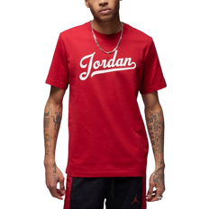 Nike Red T-shirts & Tank Tops Nike Jordan Flight MVP Men's T-shirt - Gym Red/White/White